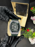 Denvosi Luxury Diamond Studded Strap Men’s Watch Elegant Durable Stylish Premium Choice .
