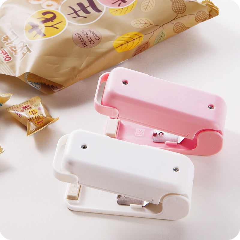 Professional Product Portable Mini Bag Sealer & Cutter – Handheld Thermal Heat Sealing Machine for Plastic Food Storage Bags