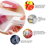 Professional Product Portable Mini Bag Sealer & Cutter – Handheld Thermal Heat Sealing Machine for Plastic Food Storage Bags