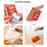 Professional Product Portable Mini Bag Sealer & Cutter – Handheld Thermal Heat Sealing Machine for Plastic Food Storage Bags