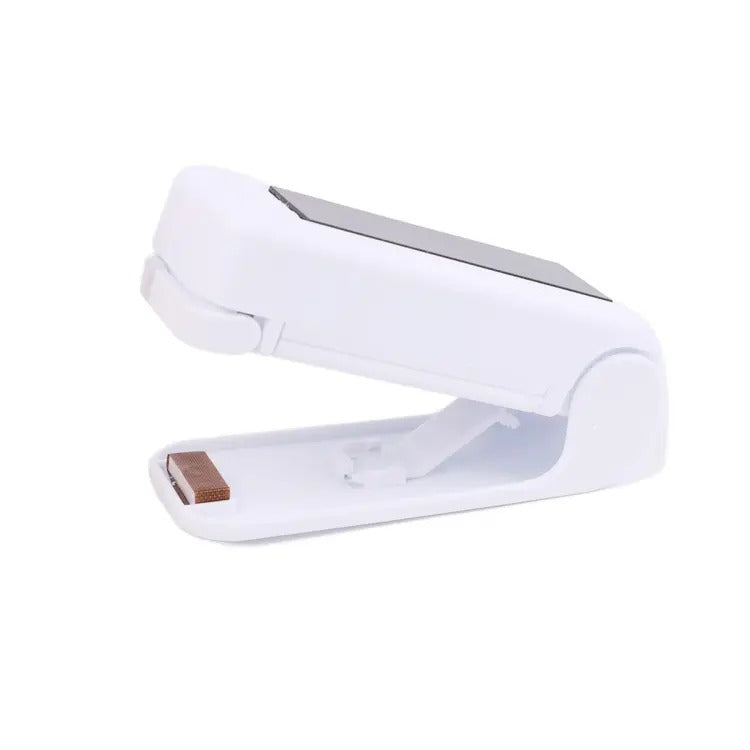 Professional Product Portable Mini Bag Sealer & Cutter – Handheld Thermal Heat Sealing Machine for Plastic Food Storage Bags