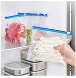 Food Storage Slider Bag Freezer Zipper Bags Fresh-keeping Freezing Heating Food Sealing Packaging Kitchen Accessories