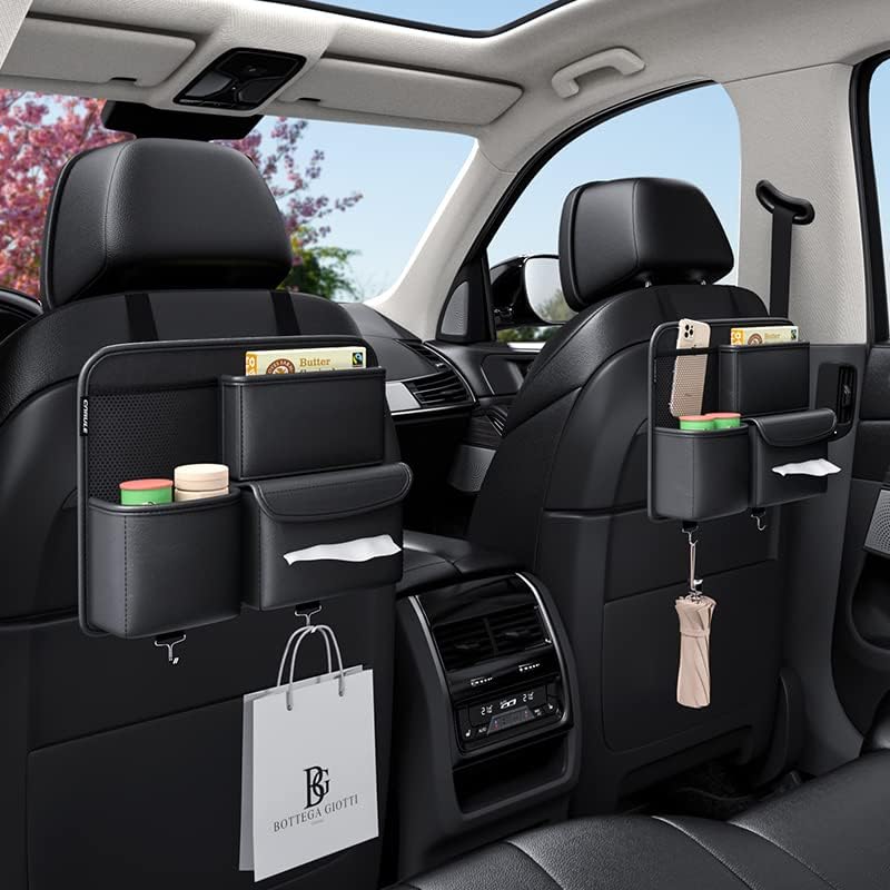 Car seat Organizer Car Storage Organizer Car Seat Side Organizer Car Seat Back Protectors.
