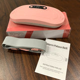 Heating and Vibrating Digital Period Pad for Healing Period Cramps - Women's Care pin Relief.