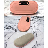 Heating and Vibrating Digital Period Pad for Healing Period Cramps - Women's Care pin Relief.