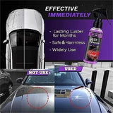 3 in 1 High Protection Quick Car Coating Spray, Ceramic Car Coating Spray Crystal Coating for Car Wax Spray Plastic Parts Refurbish Agent Car Hand Spray (100 ml)