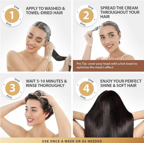 Karseell Hair Mask Essence For Dry Damaged Hair, 500Ml