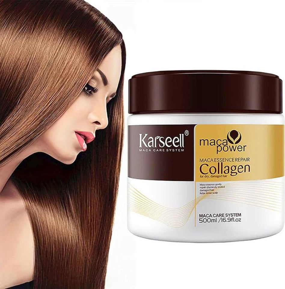 Karseell Hair Mask Essence For Dry Damaged Hair, 500Ml