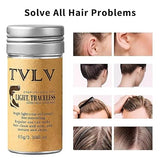 TVLV Hair Wax Stick Broken Hair Finishing Styling Stick for Broken Hair, Wigs, Edge Control - Styling Wax for Fly Away & Edge Frizz Hair