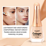 24 Hrs Flawless Finish Collagen Foundation – Long-Lasting Creamy Formula for Smooth, Radiant & Even Skin Tone, 35ml