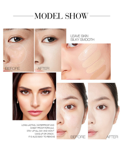 24 Hrs Flawless Finish Collagen Foundation – Long-Lasting Creamy Formula for Smooth, Radiant & Even Skin Tone, 35ml