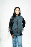 Winter Collection Women’s Plain Grey Charcoal Jacket | Stylish & Warm Outerwear | Elegant Winter Fashion for Ladies