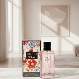Gucci Flora Eau de Parfum – 100ml Premium Long-Lasting Fragrance for Women, Elegant Floral Scent