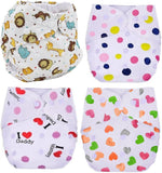 Kids Reusable Baby Diaper And Training Pants Soft Comfortable Washable For Daily Use | Random Colour