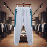 Men French Terry Fabric Adjustable Waist 28 To 34 Inches Length 40 Inches