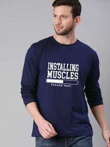 New Design Branded Full Sleeve T-Shirt for Men – Premium Cotton Jersey Round Neck Casual Summer & Winter Wear