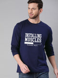 New Design Branded Full Sleeve T-Shirt for Men – Premium Cotton Jersey Round Neck Casual Summer & Winter Wear