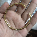 Bamboo Trending Korean Bangle - Jewelry Product Designed For Wrist Wear And Daily Ornament Routine (SKU: QRT-201)