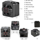 SQ8 Mini Hidden DV Camera 1080P Full HD Spy Camera & Car DVR - Electronic Product Designed For Recording And Daily Video Routine ~ Rechargeable