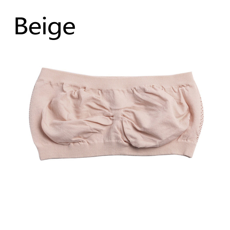 Girls New Style Seamless Strapless Bra Free Size - Designed For Wear Daily Undergarment Routine
