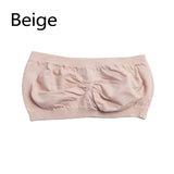 Girls New Style Seamless Strapless Bra Free Size - Designed For Wear Daily Undergarment Routine