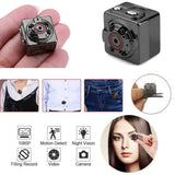 SQ8 Mini Hidden DV Camera 1080P Full HD Spy Camera & Car DVR - Electronic Product Designed For Recording And Daily Video Routine ~ Rechargeable