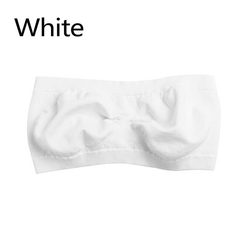 Girls New Style Seamless Strapless Bra Free Size - Designed For Wear Daily Undergarment Routine