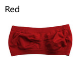 Girls New Style Seamless Strapless Bra Free Size - Designed For Wear Daily Undergarment Routine