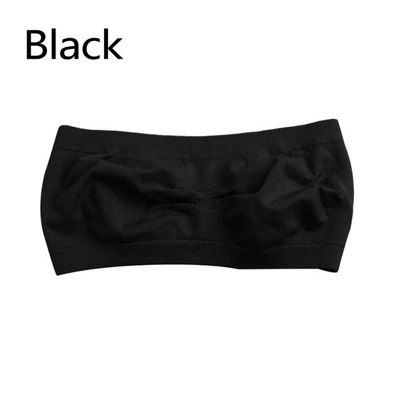 Girls New Style Seamless Strapless Bra Free Size - Designed For Wear Daily Undergarment Routine