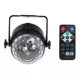 Magic Disco Party Light Sound Activated Rotating LED Disco Ball With Multi-Color Lighting And USB Connectivity.