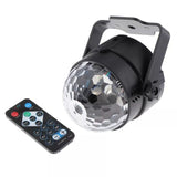Magic Disco Party Light Sound Activated Rotating LED Disco Ball With Multi-Color Lighting And USB Connectivity.