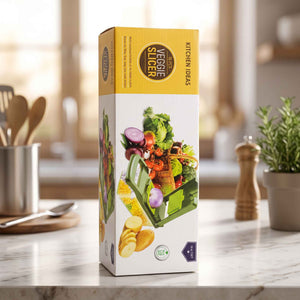 Kitchen Ideas 16-in-1 Multifunctional Vegetable Slicer & Chopper Set.