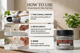 Faizi Herbal Teeth Whitening Powder – Herbal Oral Care Powder