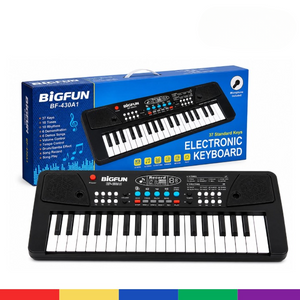 Bigfun 37-Key Electronic Keyboard Piano – Musical Learning Toy.