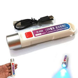 K-207 365nm UV Currency Checker Rechargeable Light Portable Lightweight UV Torch For Banknote Security Stain And Security Mark Inspection