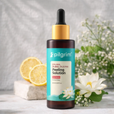 Pilgrim 25 Percent AHA 2 Percent BHA 5 Percent PHA Peeling Solution 30ml Exfoliating Brightening Skin Renewal Formula For Radiant Glow