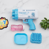 Bubble Bazooka Pro Electric 2 In 1 - Toy Device Designed For Bubble Play And Daily Entertainment Routine