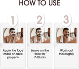 Niconi Men Enzyme De Tan Pack - Skincare Product Designed For Skincare And Daily Care Routine - 100ml