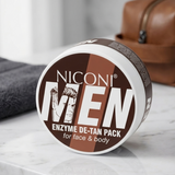Niconi Men Enzyme De Tan Pack - Skincare Product Designed For Skincare And Daily Care Routine - 100ml
