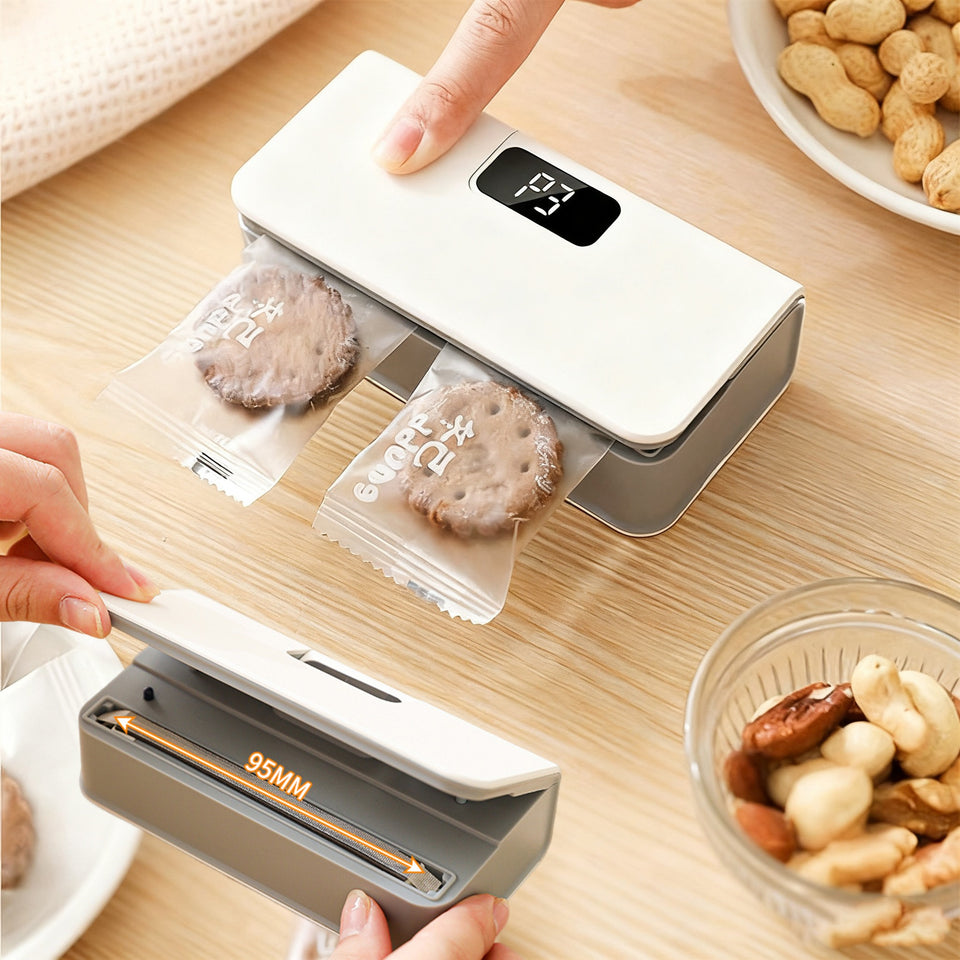 Smart Sealer LS 245 Quick Easy Bag Sealing Lightweight Portable Design Keeps Snacks And Food Fresh Convenient Household Tool