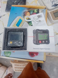 Digital Inclinometer Double Sided Laser Beam And Magnetic Base - Measurement Tool Designed For Angle Detection And Daily Measurement Routine
