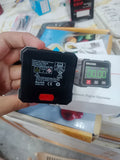 Digital Inclinometer Double Sided Laser Beam And Magnetic Base - Measurement Tool Designed For Angle Detection And Daily Measurement Routine