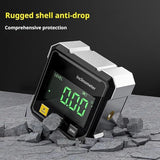Digital Inclinometer Double Sided Laser Beam And Magnetic Base - Measurement Tool Designed For Angle Detection And Daily Measurement Routine