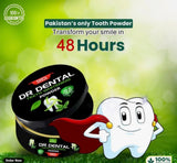 Dr. Dental Teeth Whitening Powder - 50g