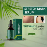Markaway Stretch Mark Serum , Advanced Stretch Mark Serum 30ml Hydrating Repairing Formula Reduces Scars Fades Marks Evens Skin Tone Daily Skincare
