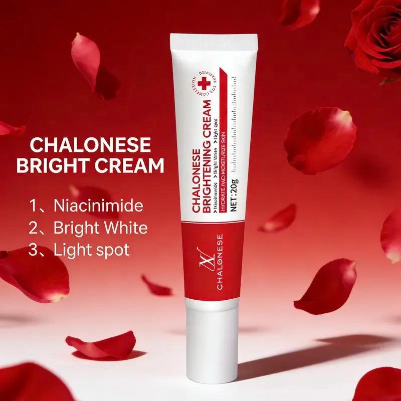 Chalonese Brightening Cream 20g | Natural Skin Radiance & Even Tone