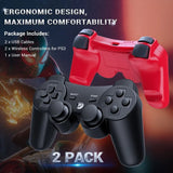 Sony PS3/PS4/PS5 DualShock Wireless Gaming Controller – Ultimate Gamepad with Powerful Vibration.