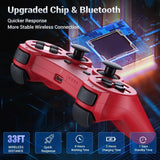 Sony PS3/PS4/PS5 DualShock Wireless Gaming Controller – Ultimate Gamepad with Powerful Vibration.