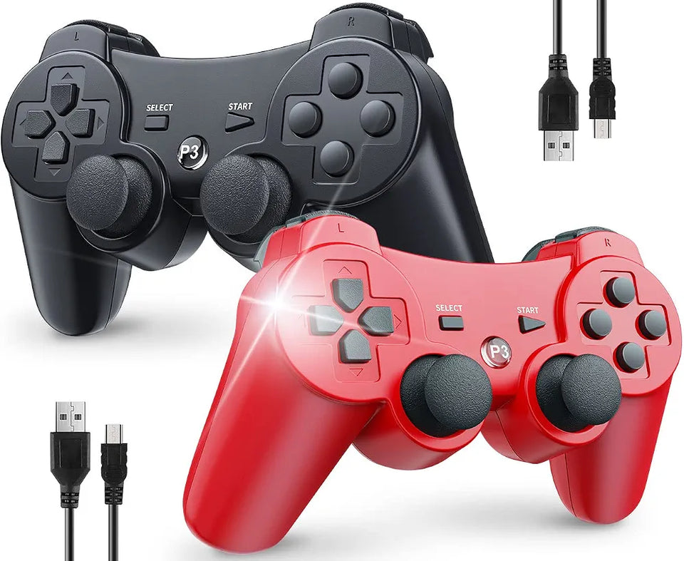 Sony PS3/PS4/PS5 DualShock Wireless Gaming Controller – Ultimate Gamepad with Powerful Vibration.