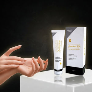 Maclear G Plus Skin Lightening Complex Advanced Brightening Formula Reduces Dark Spots Restores Natural Glow Healthy Radiant Skin |30g